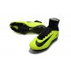 Nike Mercurial Superfly V FG Firm Ground Boot Yellow Black