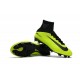 Nike Mercurial Superfly V FG Firm Ground Boot Yellow Black