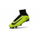 Nike Mercurial Superfly V FG Firm Ground Boot Yellow Black