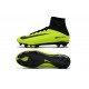 Nike Mercurial Superfly V FG Firm Ground Boot Yellow Black