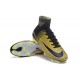 Nike Mercurial Superfly V FG Firm Ground Boot Yellow Black