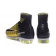 Nike Mercurial Superfly V FG Firm Ground Boot Yellow Black