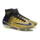 Nike Mercurial Superfly V FG Firm Ground Boot Yellow Black