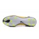 Nike Mercurial Superfly V FG Firm Ground Boot Yellow Black