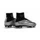 Nike Mercurial Superfly 5 FG News 2017 Cleats Silver Black