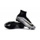 Nike Mercurial Superfly 5 FG News 2017 Cleats Silver Black