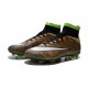 Nike C.Ronaldo Mercurial Superfly 4 FG Soccer Boot Multi-Colour White