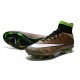 Nike C.Ronaldo Mercurial Superfly 4 FG Soccer Boot Multi-Colour White