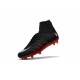 Neymar X Jordan NJR Nike Hypervenom Phantom II FG Soccer Boots Black Red