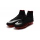 Neymar X Jordan NJR Nike Hypervenom Phantom II FG Soccer Boots Black Red