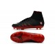 Neymar X Jordan NJR Nike Hypervenom Phantom II FG Soccer Boots Black Red