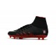 Neymar X Jordan NJR Nike Hypervenom Phantom II FG Soccer Boots Black Red