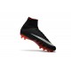Neymar X Jordan NJR Nike Hypervenom Phantom II FG Soccer Boots Black Red