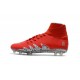 Neymar x Jordan NJR Nike Hypervenom Phantom II FG Soccer Boots Red Silver