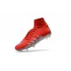 Neymar x Jordan NJR Nike Hypervenom Phantom II FG Soccer Boots Red Silver