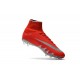 Neymar x Jordan NJR Nike Hypervenom Phantom II FG Soccer Boots Red Silver
