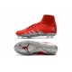 Neymar x Jordan NJR Nike Hypervenom Phantom II FG Soccer Boots Red Silver