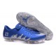 Nike Hypervenom Phinish FG Neymar X Jordan Blue Silver Cleat
