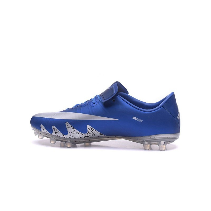 nike hypervenom phinish fg silver