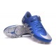 Nike Hypervenom Phinish FG Neymar X Jordan Blue Silver Cleat