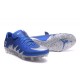 Nike Hypervenom Phinish FG Neymar X Jordan Blue Silver Cleat
