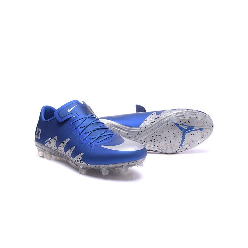 nike hypervenom phinish fg silver