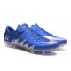 Nike Hypervenom Phinish FG Neymar X Jordan Blue Silver Cleat