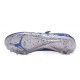 Nike Hypervenom Phinish FG Neymar X Jordan Blue Silver Cleat