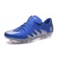 Nike Hypervenom Phinish FG Neymar X Jordan Blue Silver Cleat