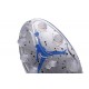 Nike Hypervenom Phinish FG Neymar X Jordan Blue Silver Cleat