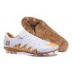 Nike Hypervenom Phinish FG Neymar X Jordan Soccer Cleat White Gold