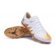 Nike Hypervenom Phinish FG Neymar X Jordan Soccer Cleat White Gold