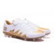 Nike Hypervenom Phinish FG Neymar X Jordan Soccer Cleat White Gold