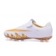 Nike Hypervenom Phinish FG Neymar X Jordan Soccer Cleat White Gold