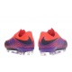 Nike Hypervenom Phinish FG News 2017 Soccer Cleat Purple Red