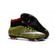 Nike C.Ronaldo Mercurial Superfly 4 FG Soccer Boot Yellow White