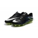 Nike Hypervenom Phinish FG News 2017 Soccer Cleat Black Green