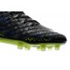 Nike Hypervenom Phinish FG News 2017 Soccer Cleat Black Green