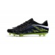 Nike Hypervenom Phinish FG News 2017 Soccer Cleat Black Green