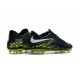 Nike Hypervenom Phinish FG News 2017 Soccer Cleat Black Green