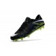 Nike Hypervenom Phinish FG News 2017 Soccer Cleat Black Green