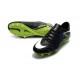 Nike Hypervenom Phinish FG News 2017 Soccer Cleat Black Green