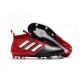 Top adidas ACE 17+ Purecontrol FG Soccer Cleats Black Red White