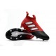 Top adidas ACE 17+ Purecontrol FG Soccer Cleats Black Red White