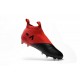 Top adidas ACE 17+ Purecontrol FG Soccer Cleats Black Red White