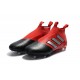 Top adidas ACE 17+ Purecontrol FG Soccer Cleats Black Red White