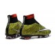 Nike C.Ronaldo Mercurial Superfly 4 FG Soccer Boot Yellow White