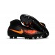 Nike Magista Obra II FG Firm Ground Men Cleat Black Orange