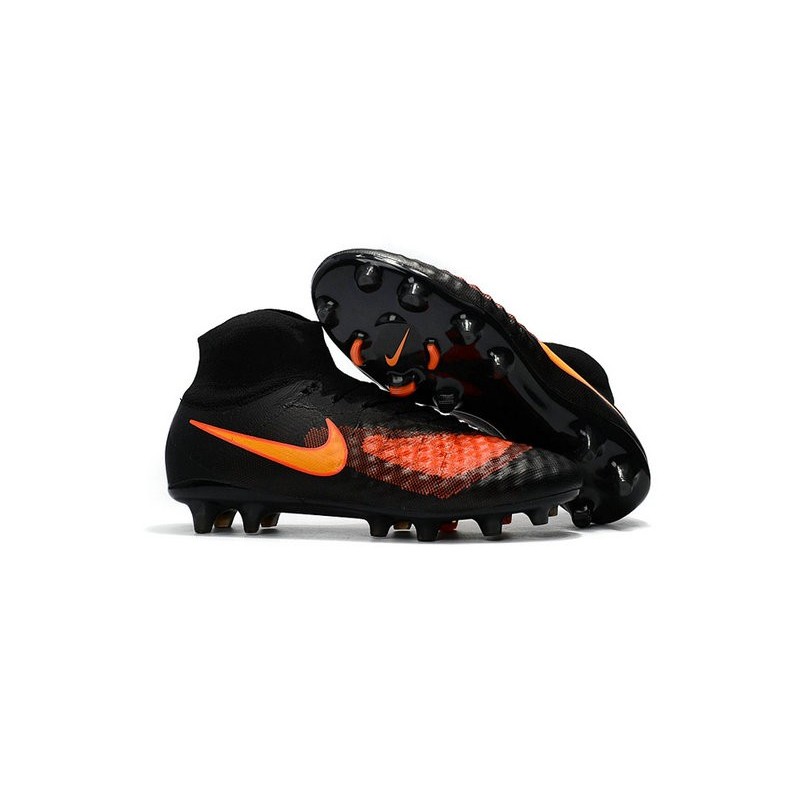 nike magista black orange