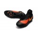 Nike Magista Obra II FG Firm Ground Men Cleat Black Orange